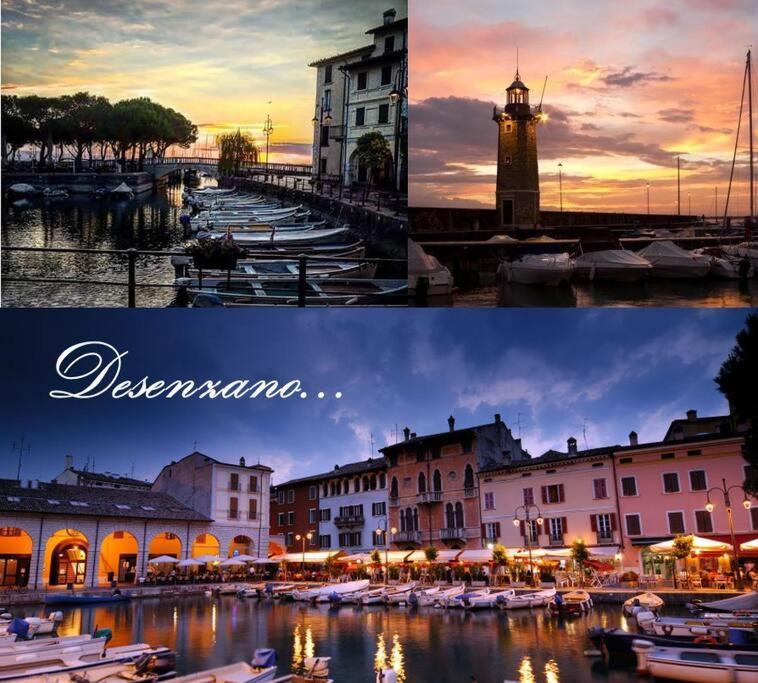 代森扎诺-德尔加达Welcome House Desenzano Center公寓 外观 照片